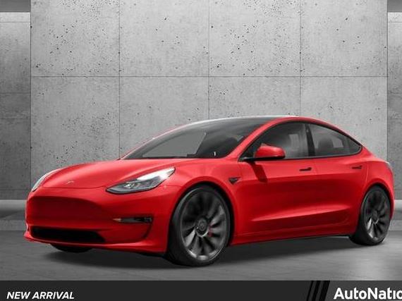 TESLA MODEL 3 2021 5YJ3E1EB6MF858403 image